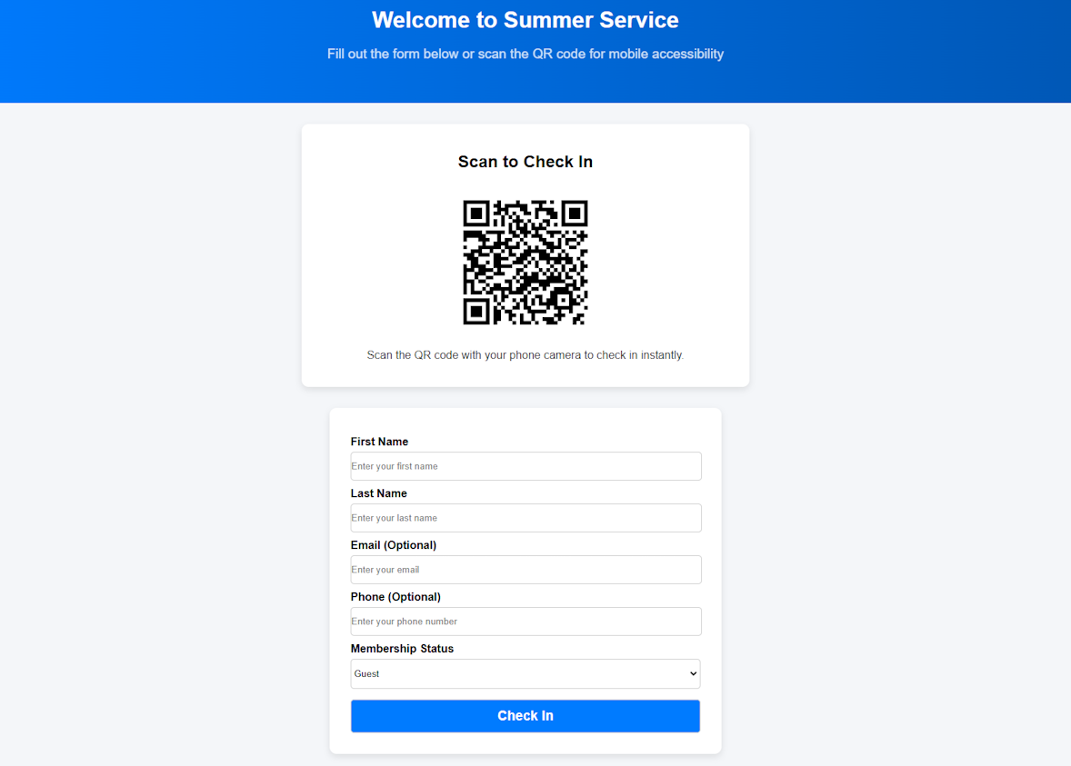 Donation & Expense Management